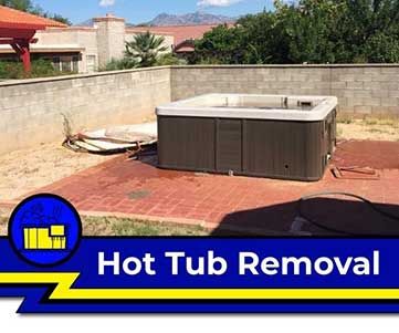 Hot Tub Removal Services