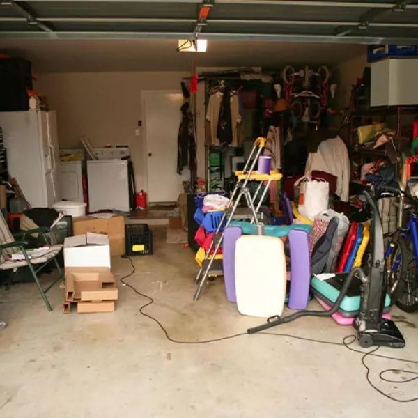 Garage Cleanout in San Jose CA