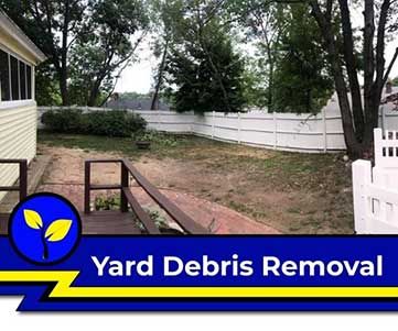 Yard Debris Removal Services