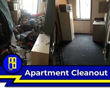 Apartment Cleanout Services