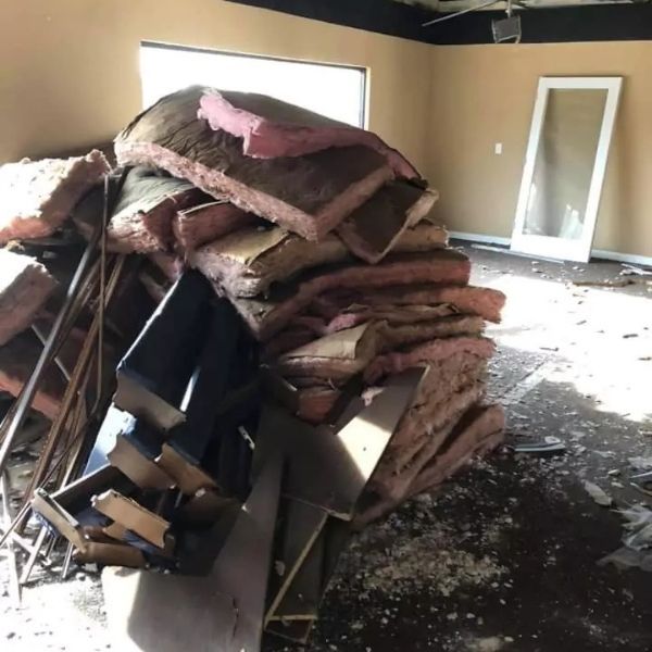 Construction Site Cleanout in Mountain View CA