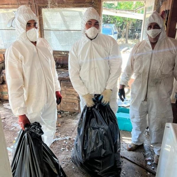 Hoarding Cleanup in San Ramon CA