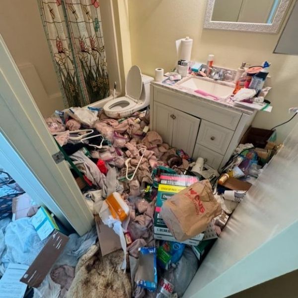 Apartment Cleanout in Morgan Hill CA