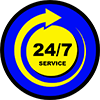 24/7 Service Icon