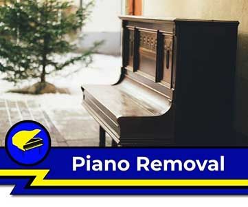 Piano Removal Services