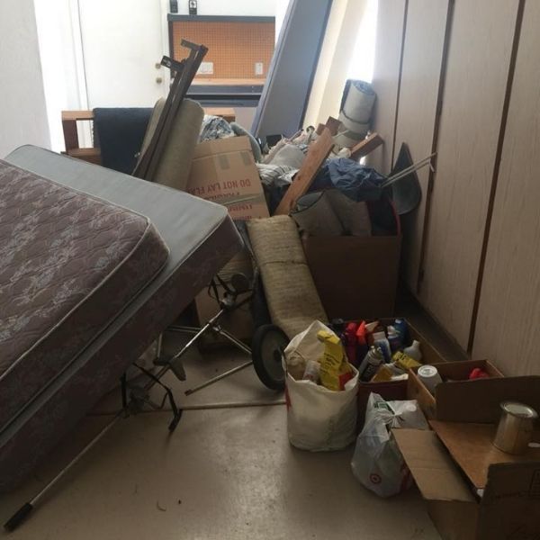 Eviction Cleanout in Hayward CA
