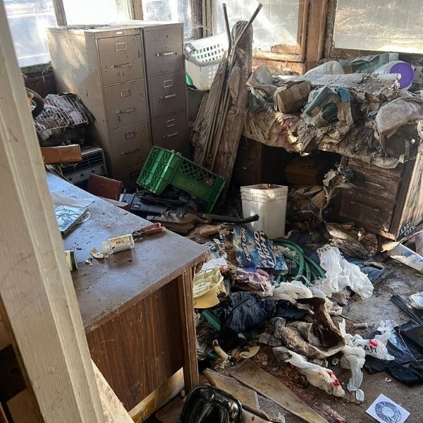 Office Cleanout in Danville CA