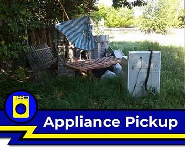 Appliance Pickup Services