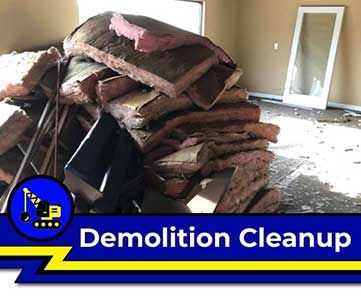Demolition Cleanup Services