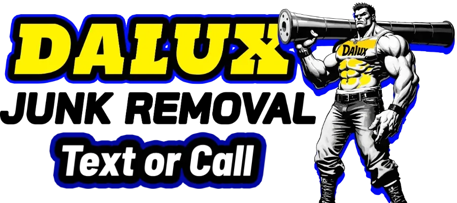 Dalux Junk Removal Hauling Logo