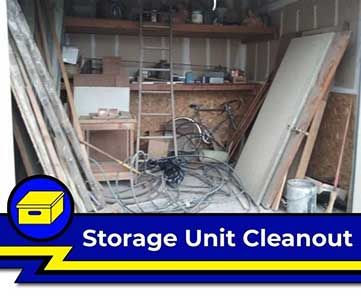 Storage Unit Cleanout Services