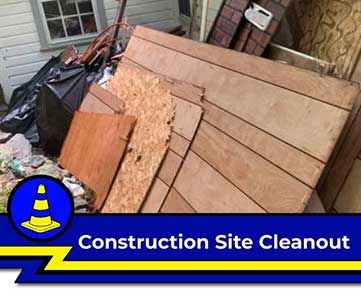 Construction Site Cleanout Services