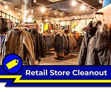 Retail Store Cleanout Services